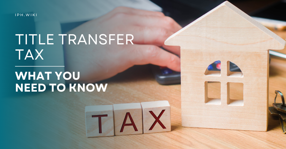 Title Transfer Tax