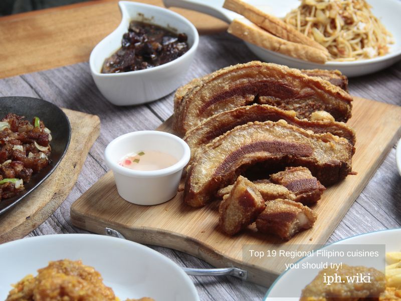 Regional Filipino cuisines you should try - Bagnet, Ilocos
