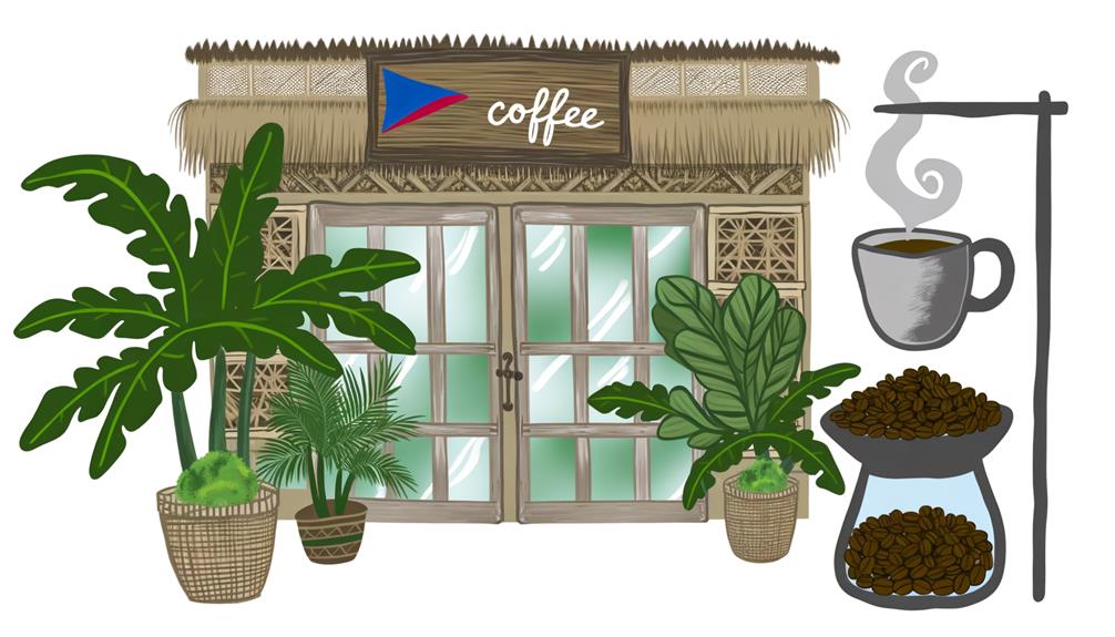 coffee paradise in philippines