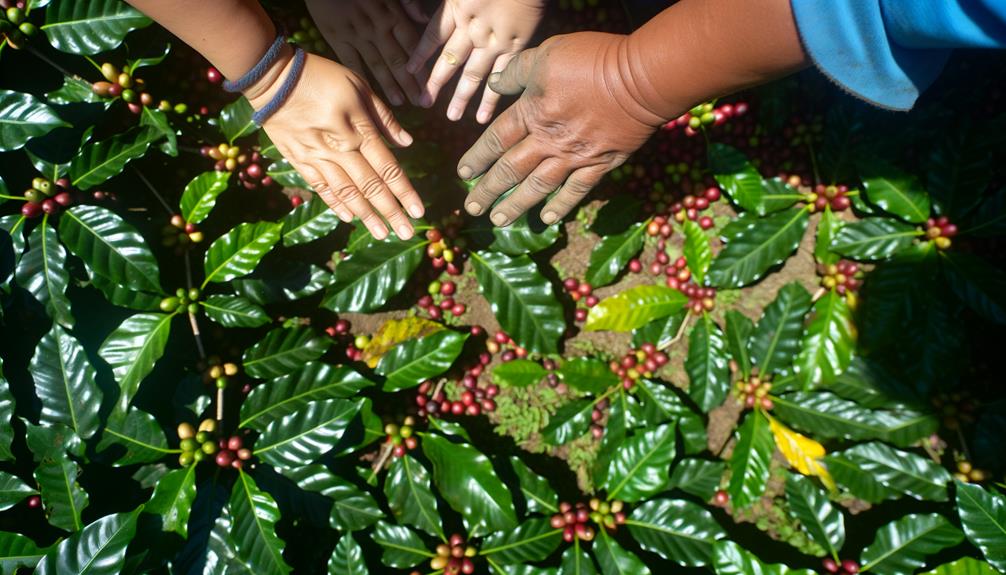 promoting environmentally friendly coffee production