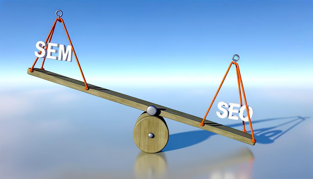 SEM Vs. SEO: Finding the Right Balance for Your Business